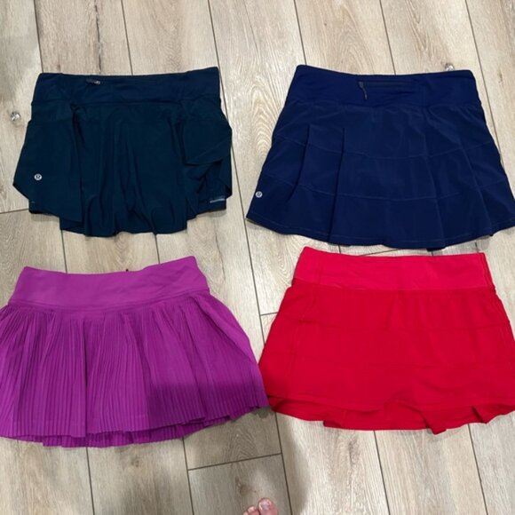 lululemon athletica Dresses & Skirts - Lululemon tennis Skirts